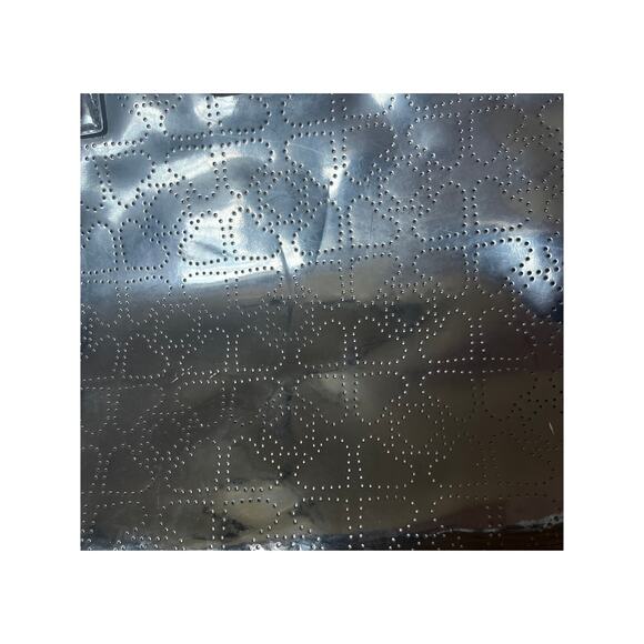 Kate Spade Large Harmony Metro Perforated Black Patent Leather Bag - Picture 8 of 8